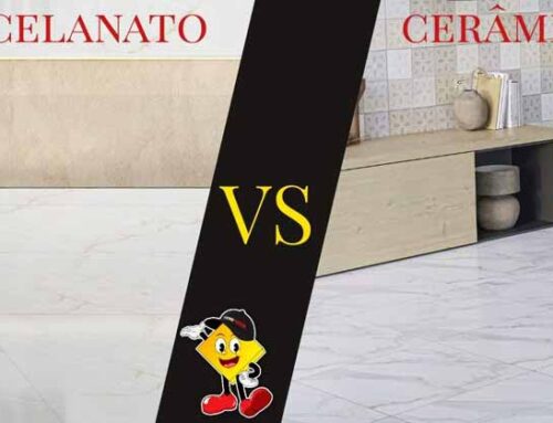 Porcelanato ou Cerâmico: qual é a melhor escolha para sua obra?